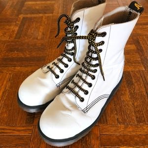 Made in England Doc Marten boot